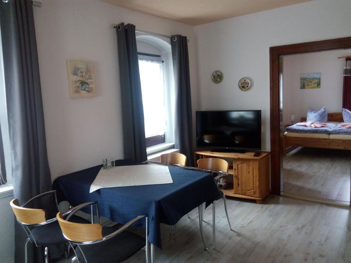 Ferienwohnung Im Wiesenthal Oberwiesenthal Exterior photo