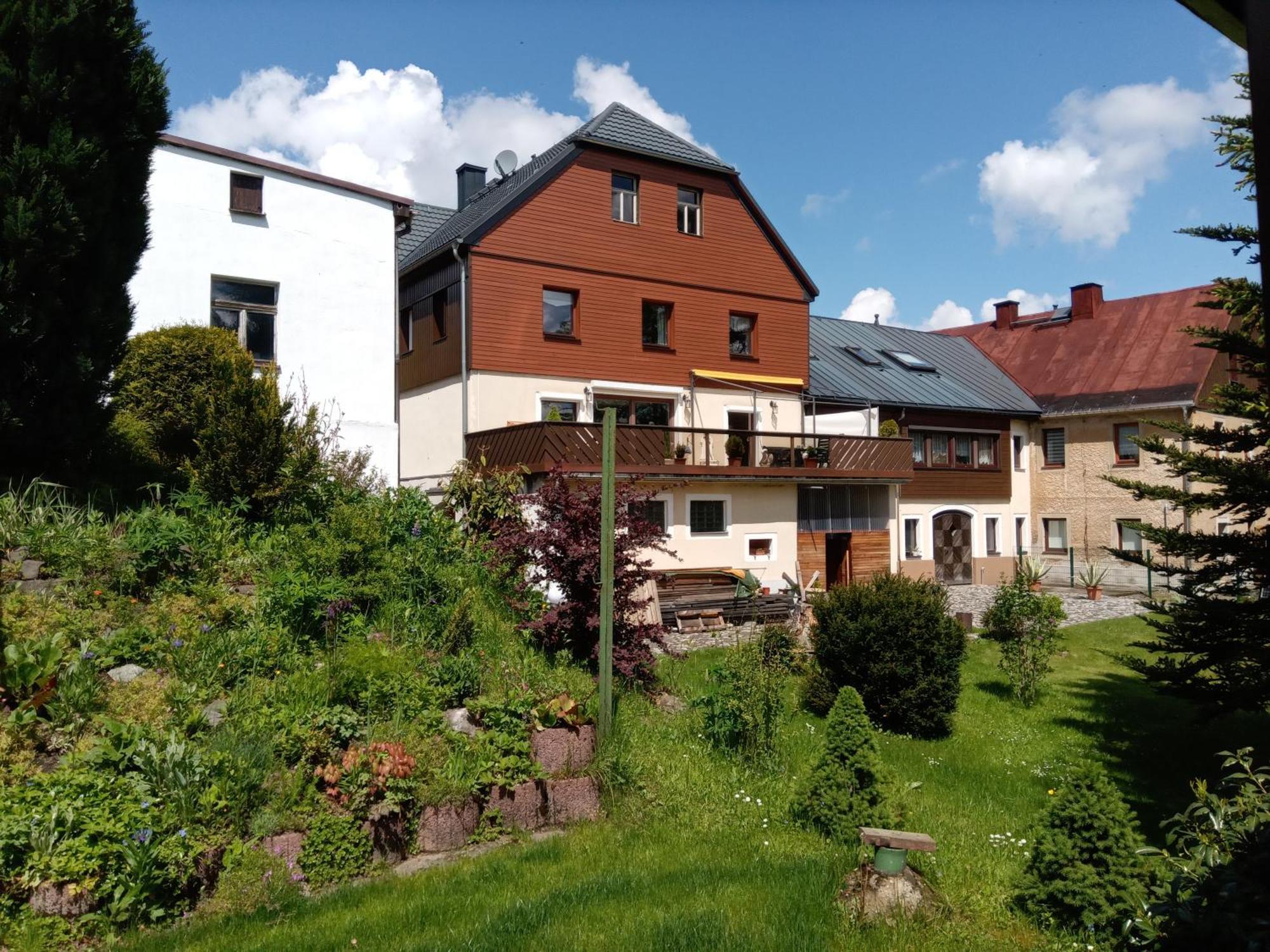 Ferienwohnung Im Wiesenthal Oberwiesenthal Exterior photo